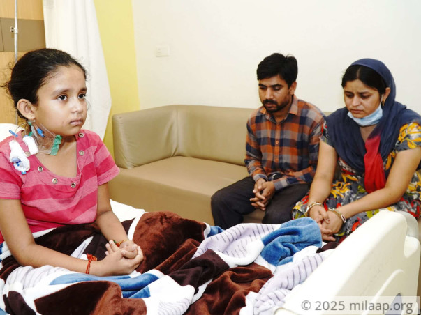 Help Priyanshi Fight Aplastic Anemia