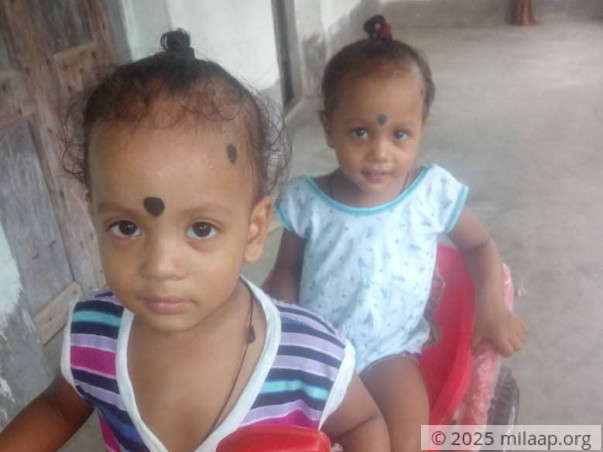 Cancer-Ridden 2-Year-Old's Twin Prays For Him To Come Back Home