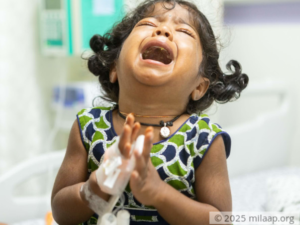I Lost My First Child Now I Will Lose Aadhya To The Same Disease