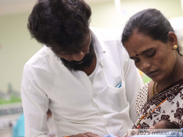 Help Ponniammal's Twins Survive