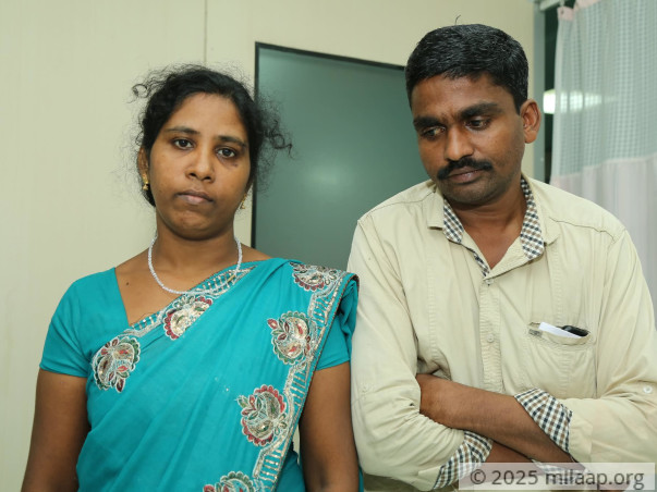Help Abinaya Recover From Allagile Syndrome