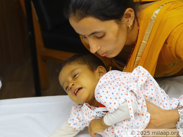 His Disease Makes Him Scream So Loudly That It Echoes In The Hospital