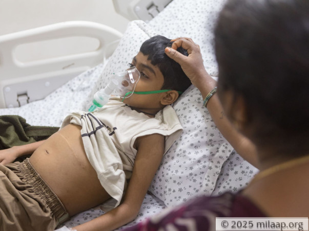 This Mother Nearly Died Saving Her Son Last Time, Now He's Sick Again