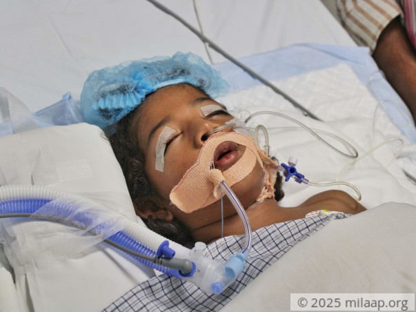 Help Spandana Recover From Hemophagocytic Lymphohistiocytosis