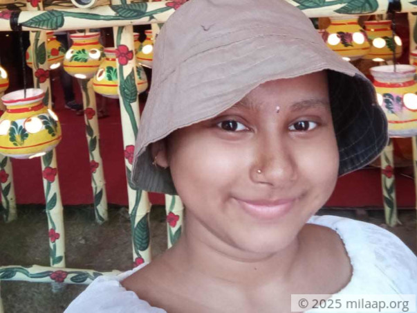 Her Husband's Paralyzed, Her Daughter Has Cancer, And She Is Helpless