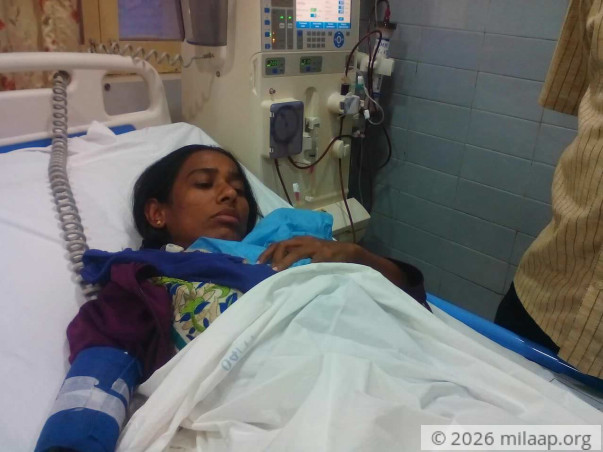 Mamatha's Life Has Come To A Standstill Because Of Kidney Failure