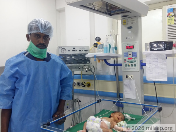 I Have Not Held My Newborn Baby Even Once Since He Was Born