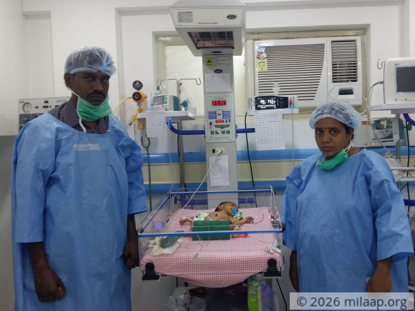 I Have Not Held My Newborn Baby Even Once Since He Was Born