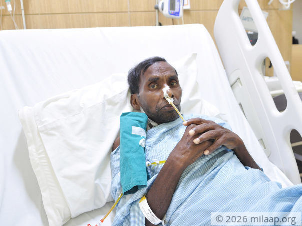 Only A Surgery Can Save 62-year-old Bedbyas From Cancer