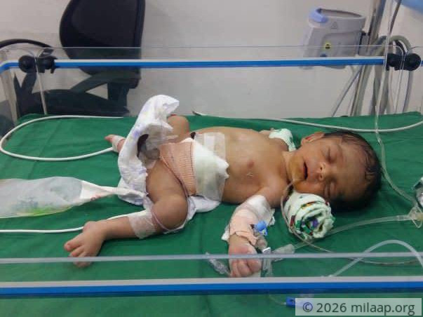 I Have Not Held My Newborn Baby Even Once Since He Was Born