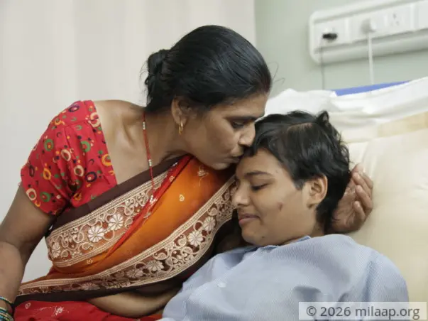 Brain Tumour Robbed My Daughter's Hearing and Speaking