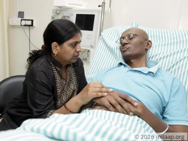 Help Lakshmikanth fight a severe blood disorder