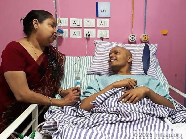 Help Akash fight a cancerous tumor in his body