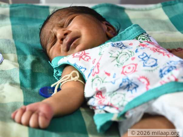 Jobless Father Skips Meals To Save 7-day-old Son's Life