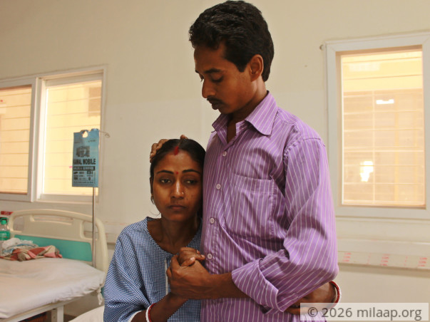 This Farmer Cannot Even Afford Food & Is Losing His Wife