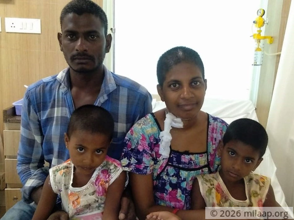 Daily-wager Who Cannot Afford A Meal Fights to Save Wife From Cancer