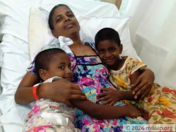 Daily-wager Who Cannot Afford A Meal Fights to Save Wife From Cancer