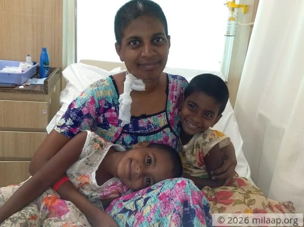 Daily-wager Who Cannot Afford A Meal Fights to Save Wife From Cancer