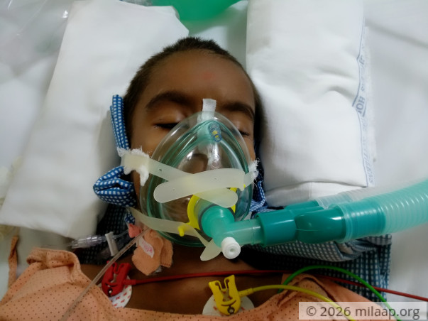 9-year-old Sai Had Seizures Lasting Over 48 Hours Damaging His Brain