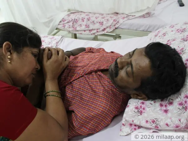 Wife Will Follow Her Husband In Death If He Does Not Beat Cancer
