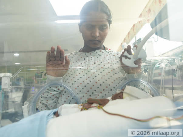 20-Day-Old Baby Girl Can Only Survive With NICU Treatment