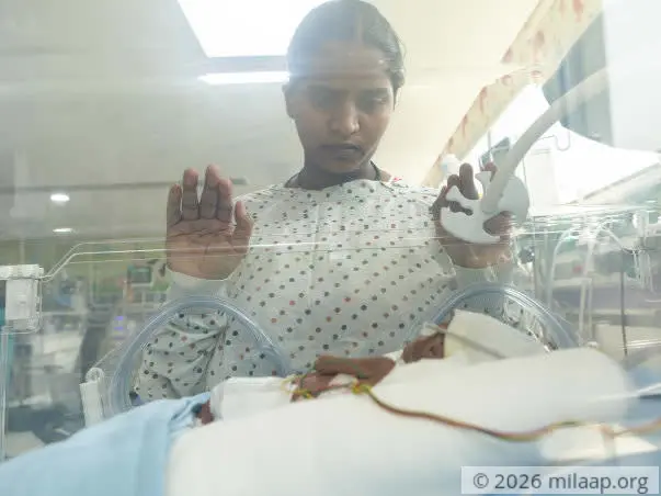 20-Day-Old Baby Girl Can Only Survive With NICU Treatment