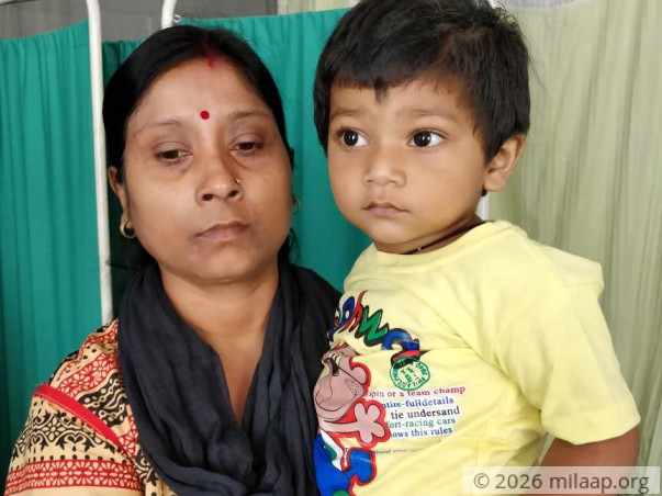 Baby Avirup needs a heart surgery his parents cannot afford