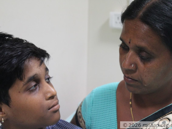 This 8-year-old Will Bleed From His Nose Until He Dies Without Help