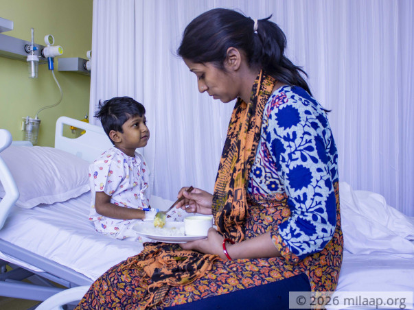 4-Year-Old Can’t Escape Liver Disease And Death Without  Treatment