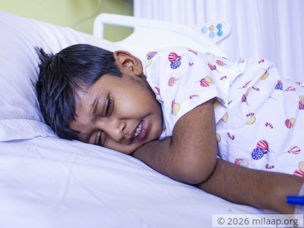 4-Year-Old Can’t Escape Liver Disease And Death Without  Treatment