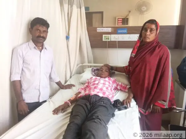 Cancer Will Cripple And Kill This 16-year-old Farmer's Son