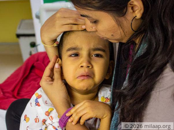 Mother Is Desperate To Save Her 3-Year-Old From Severe Liver Disease