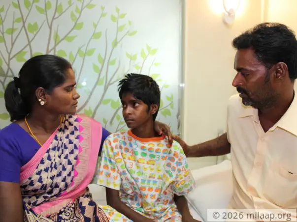 Help Deepak Undergo Open Heart Surgery