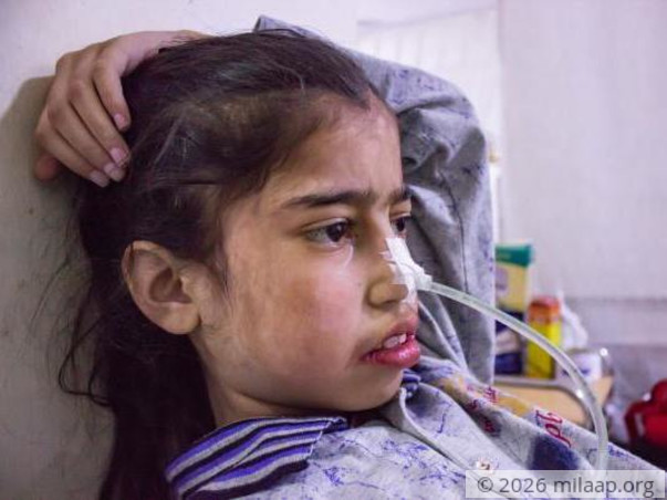 10-year-old's Painful Swollen Tummy Makes Her Starve