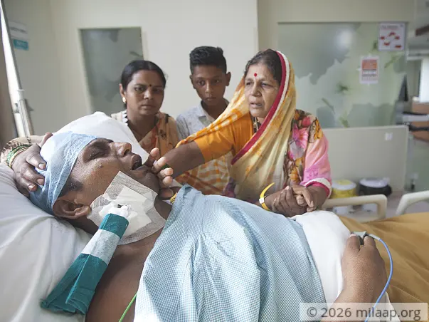 Housewife Has Only Mangalsutra Left To Sell To Save Her Husband
