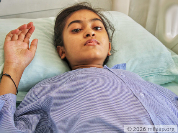 Retired Man Begs For Help To Save His Teenage Daughter From Death