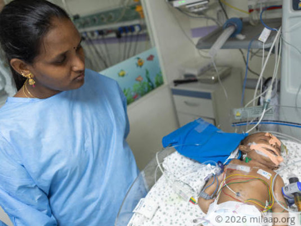 Savita's Newborn May Need A 3rd Surgery If He Cannot Get PICU Care