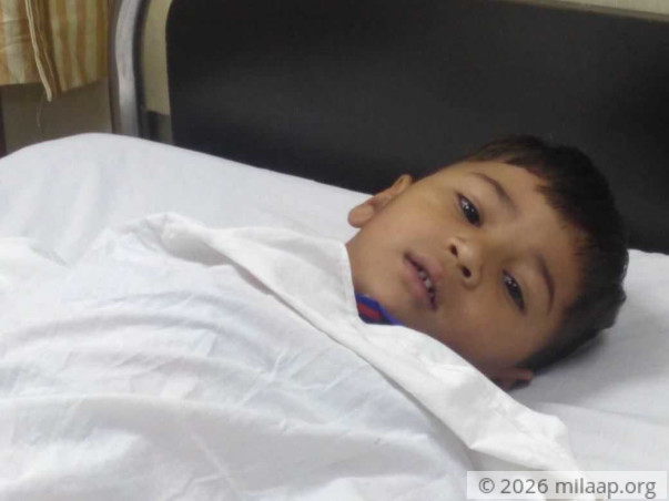 Father Can't Be With His Sick Son, Struggling To Fund The Treatment