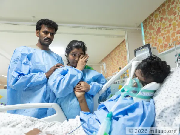 Vegetable Vendor's Son May Not Live To Go To College Without Treatment