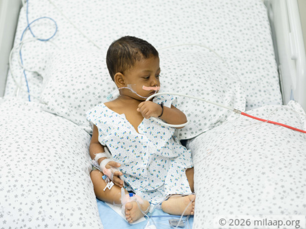 This Father Is Struggling To Save His Only Surviving Child