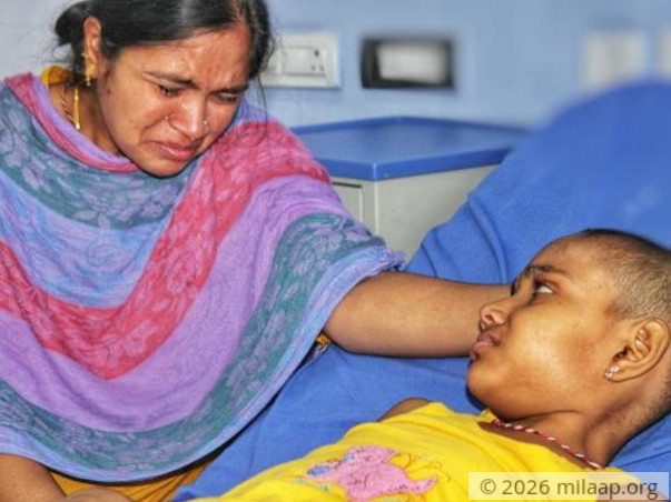 10-Year-Old Aruna's Cancer Will Turn Fatal Without Treatment