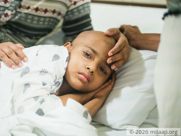 Even Heavy Doses Of Chemotherapy Aren't Enough To Save This 7-Year-Old