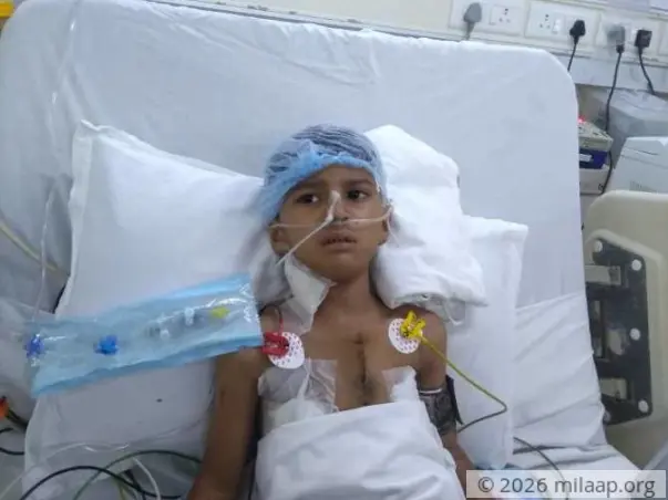 Father Can't Be With His Sick Son, Struggling To Fund The Treatment