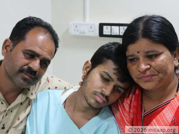 Despite 90% Chance Of Recovery, This Electrician Can't Save His Child