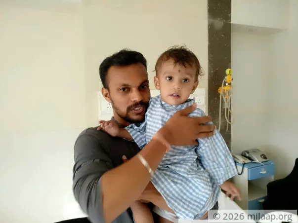 Cab driver cannot afford to fix 1-year-old's dying heart