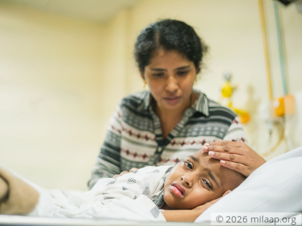 Even Heavy Doses Of Chemotherapy Aren't Enough To Save This 7-Year-Old