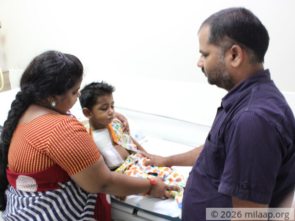 Even Dialysis Thrice A Week Isn’t Enough To Save This 4-Year-Old