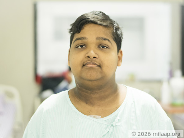 14-year-old battling cancer is in constant pain. Needs Urgent Help!