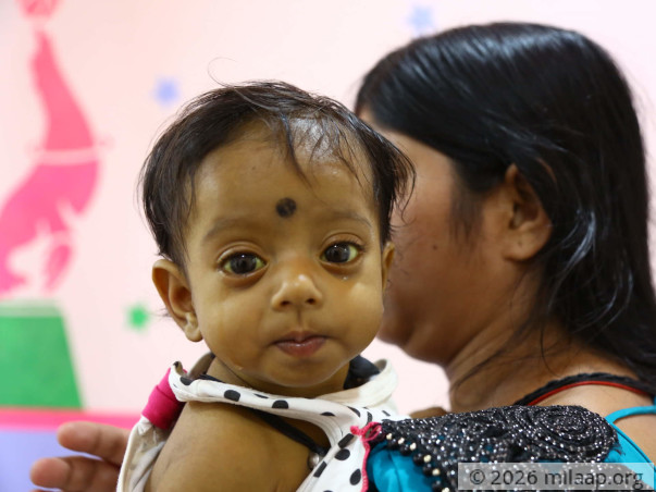 This 5-Month-Old Is In Unbearable Pain Because Of Liver Disease
