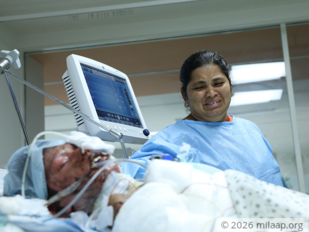 Help this 10-year-old whose skin has peeled off due to rare disorder